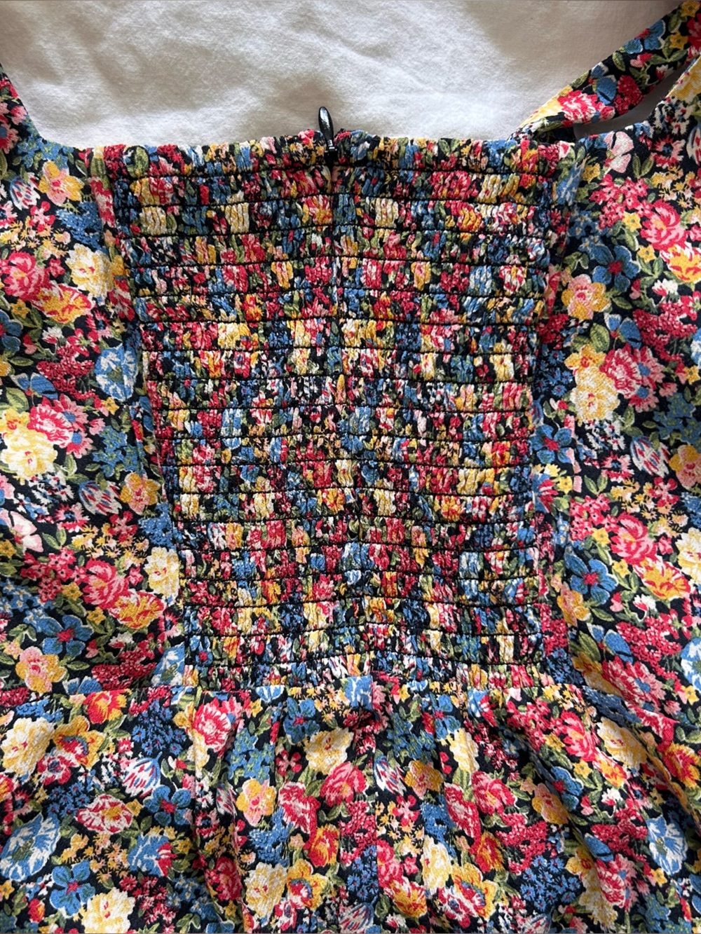Sezane Dorotha Dress Fleurs Soleil - Size 38 - Picture 4 of 7